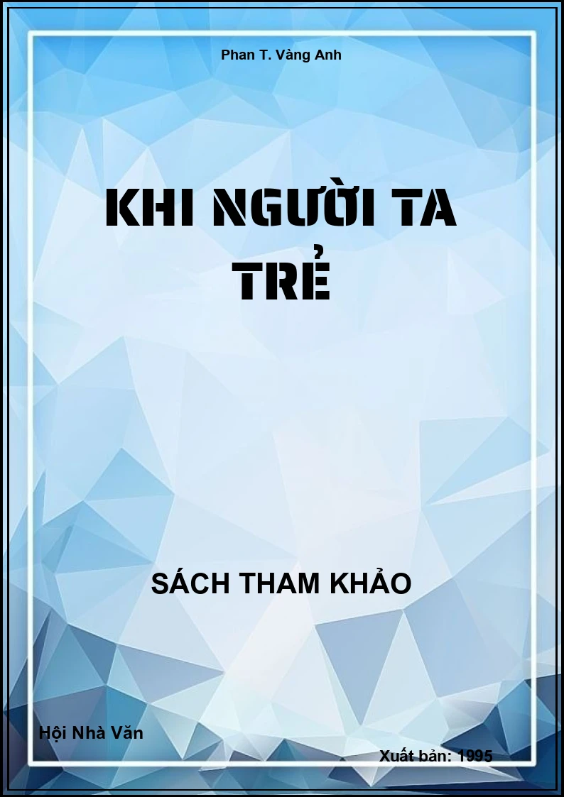 Khi người ta trẻ