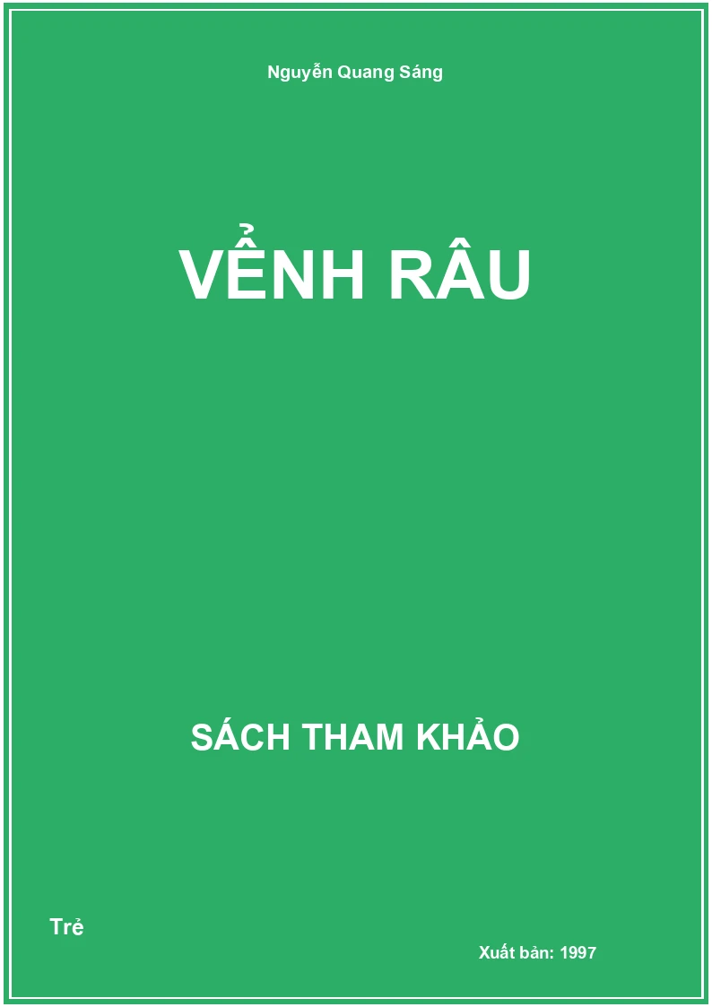 Vểnh râu