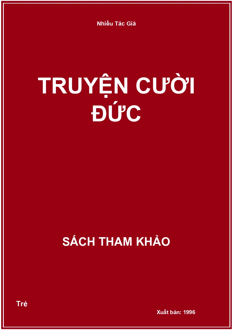 Truyện cười Đức