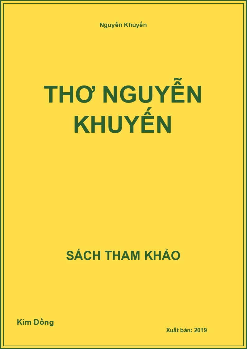 Thơ Nguyễn Khuyến