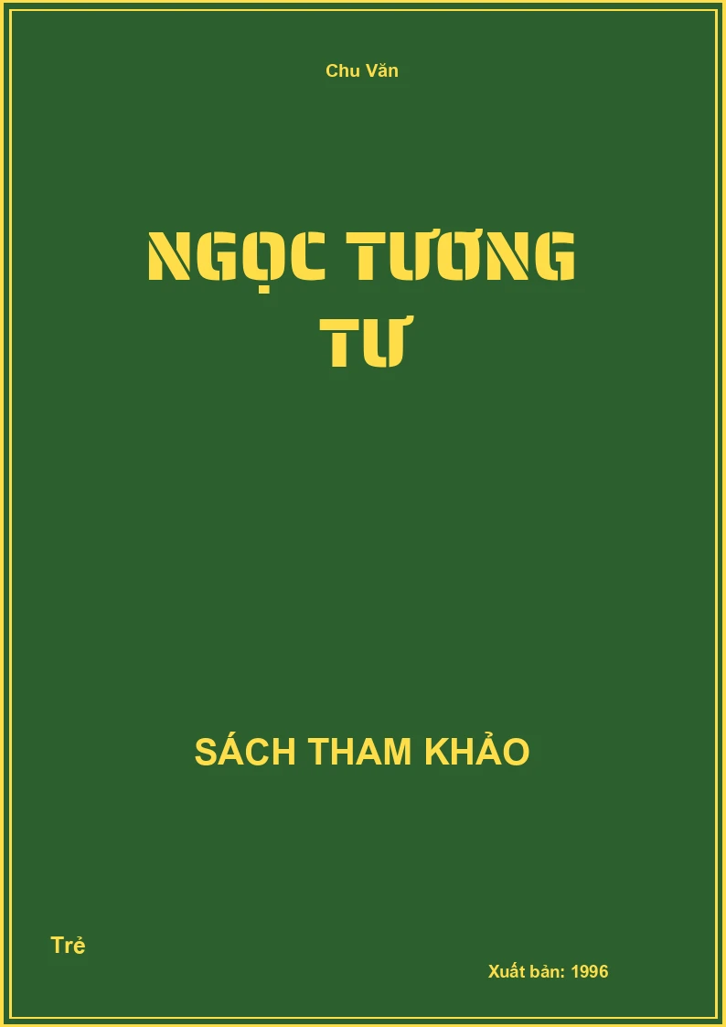 Ngọc Tương Tư