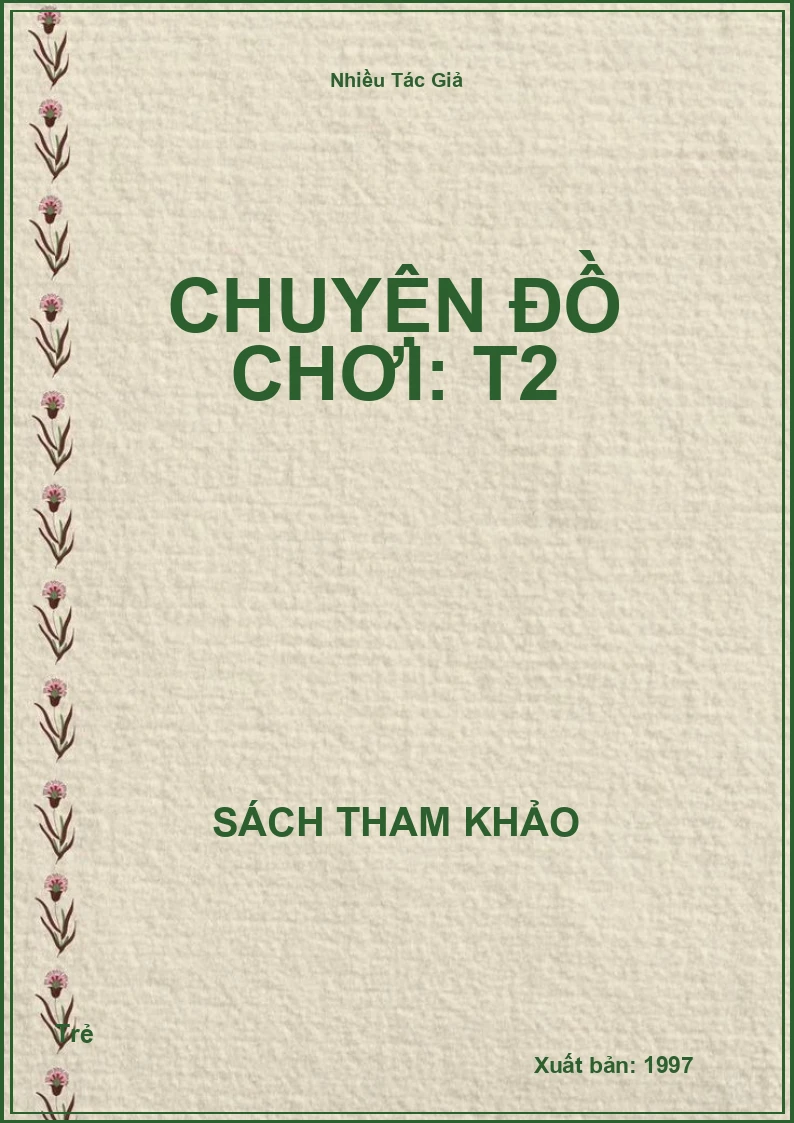 Chuyện đồ chơi: T2