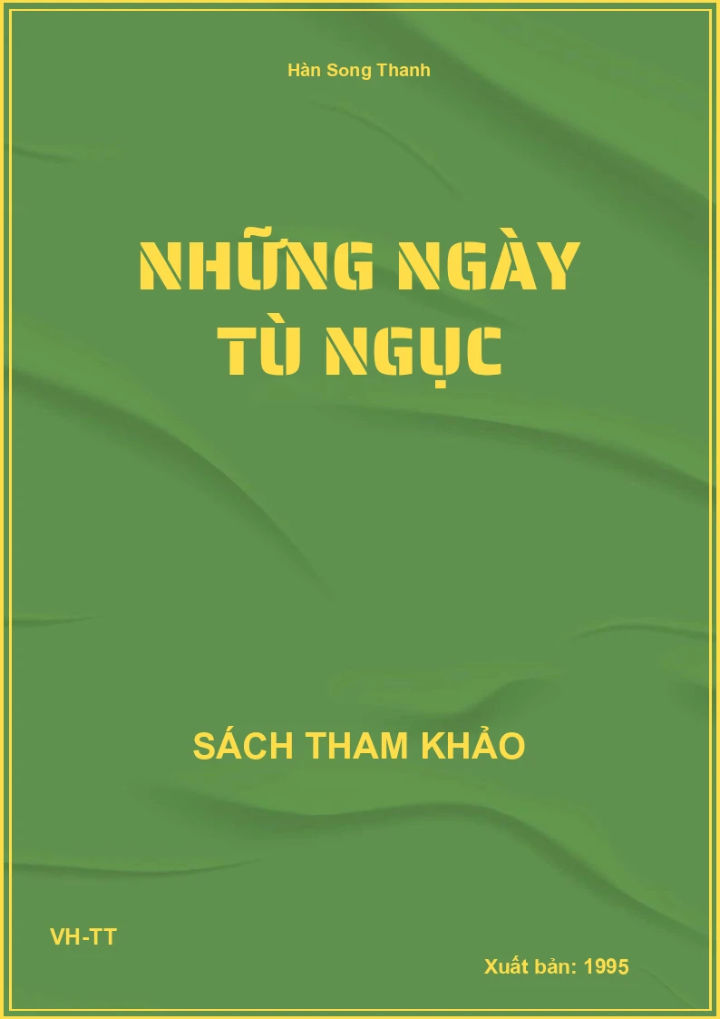 Những ngày tù ngục