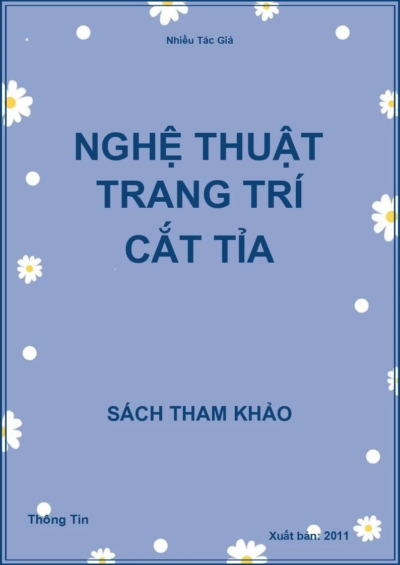 Nghệ thuật trang trí cắt tỉa