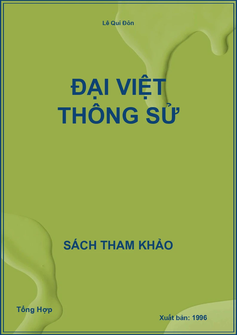 Đại Việt thông sử