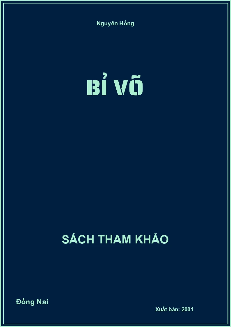 Bỉ võ