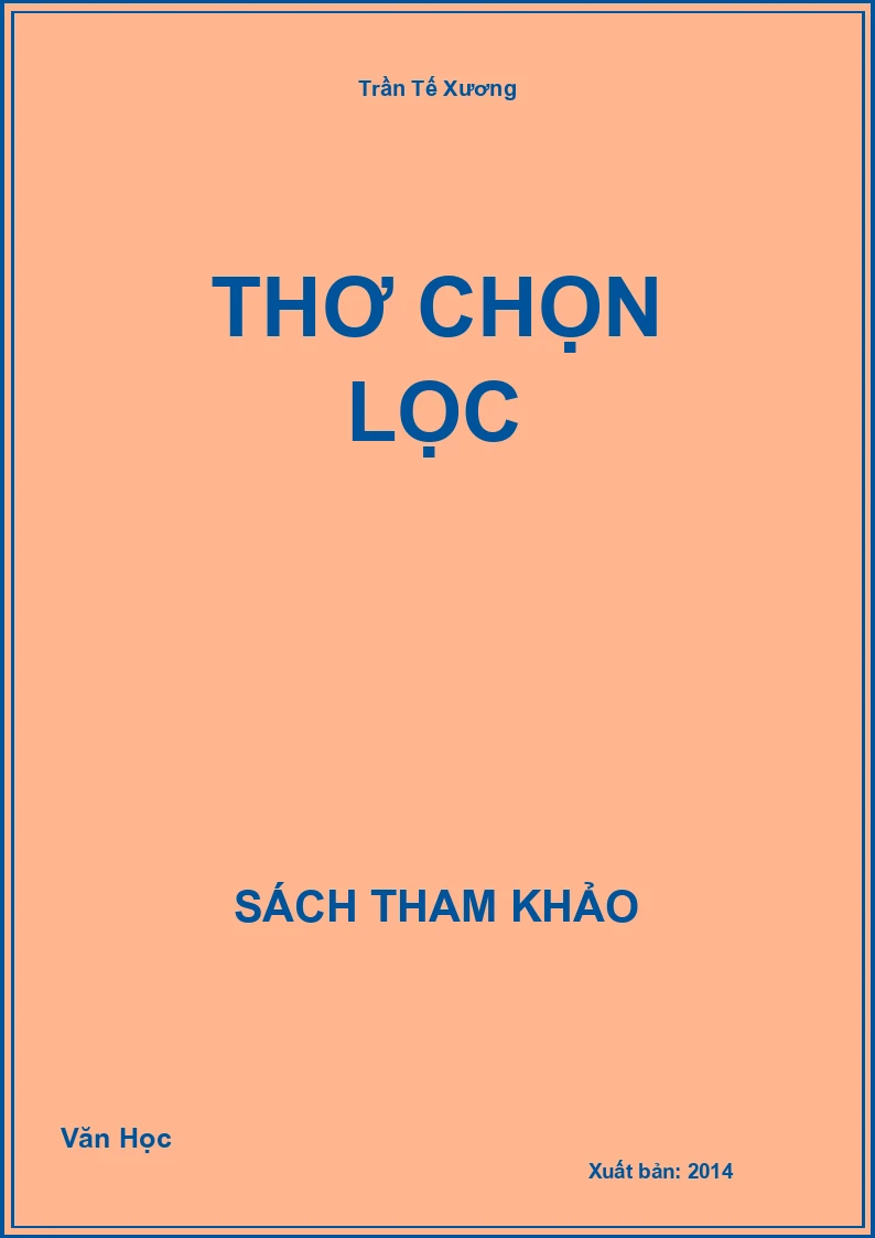Thơ chọn lọc