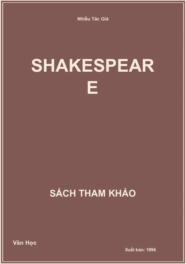 Shakespeare