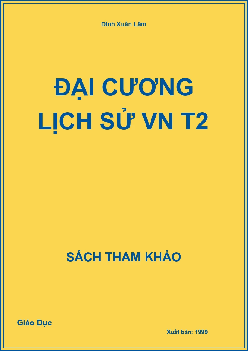 Đại cương lịch sử VN T2