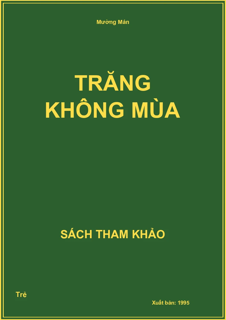 Trăng không mùa