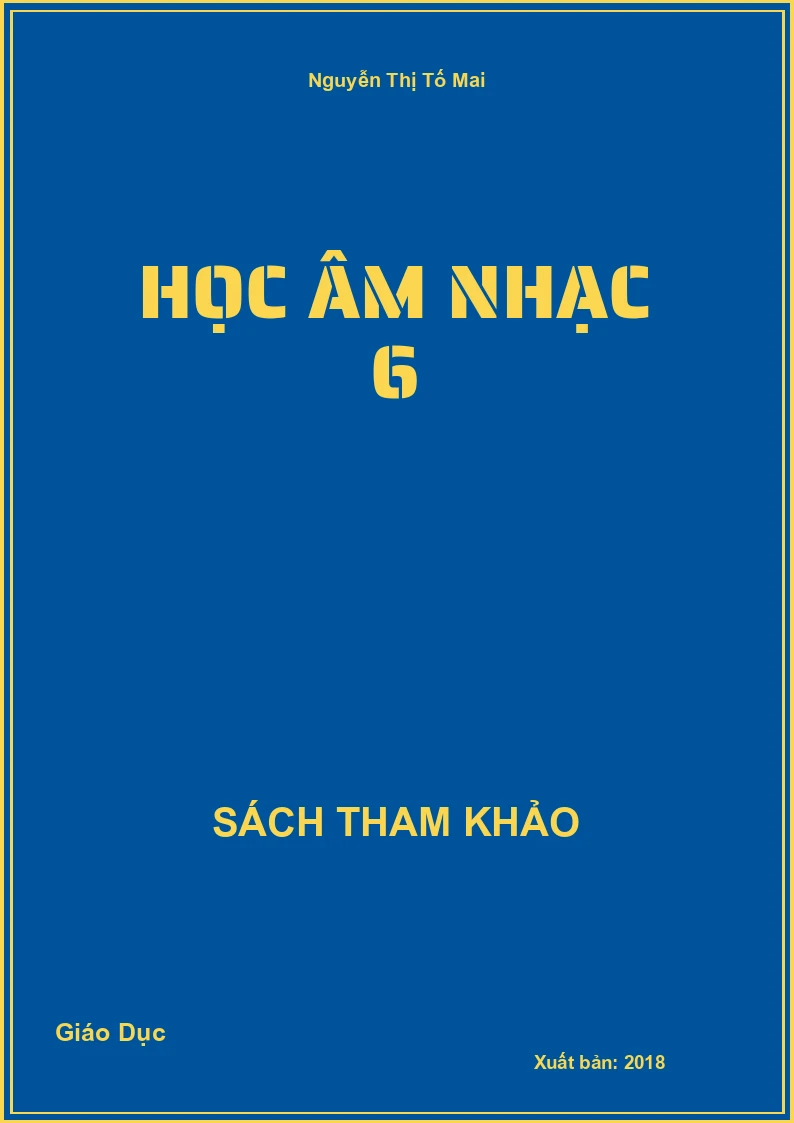Học âm nhạc 6