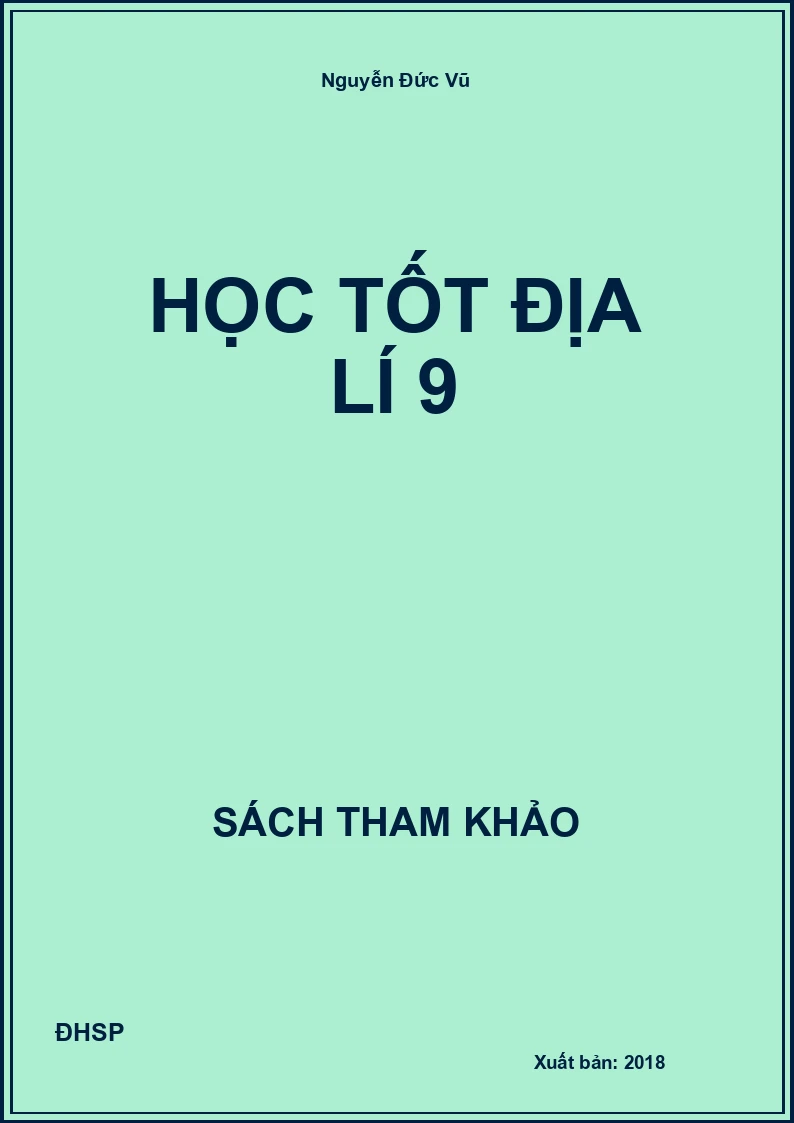 Học tốt địa lí 9