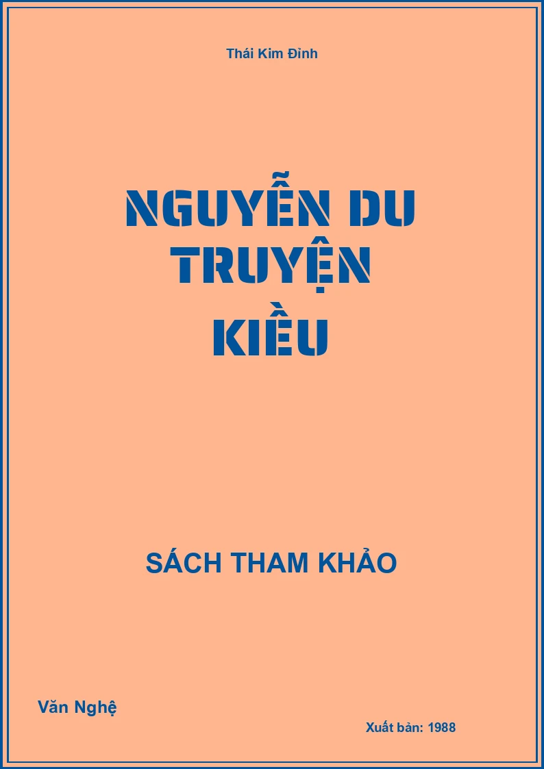 Nguyễn Du truyện Kiều