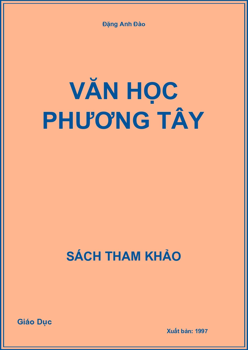 Văn học phương Tây