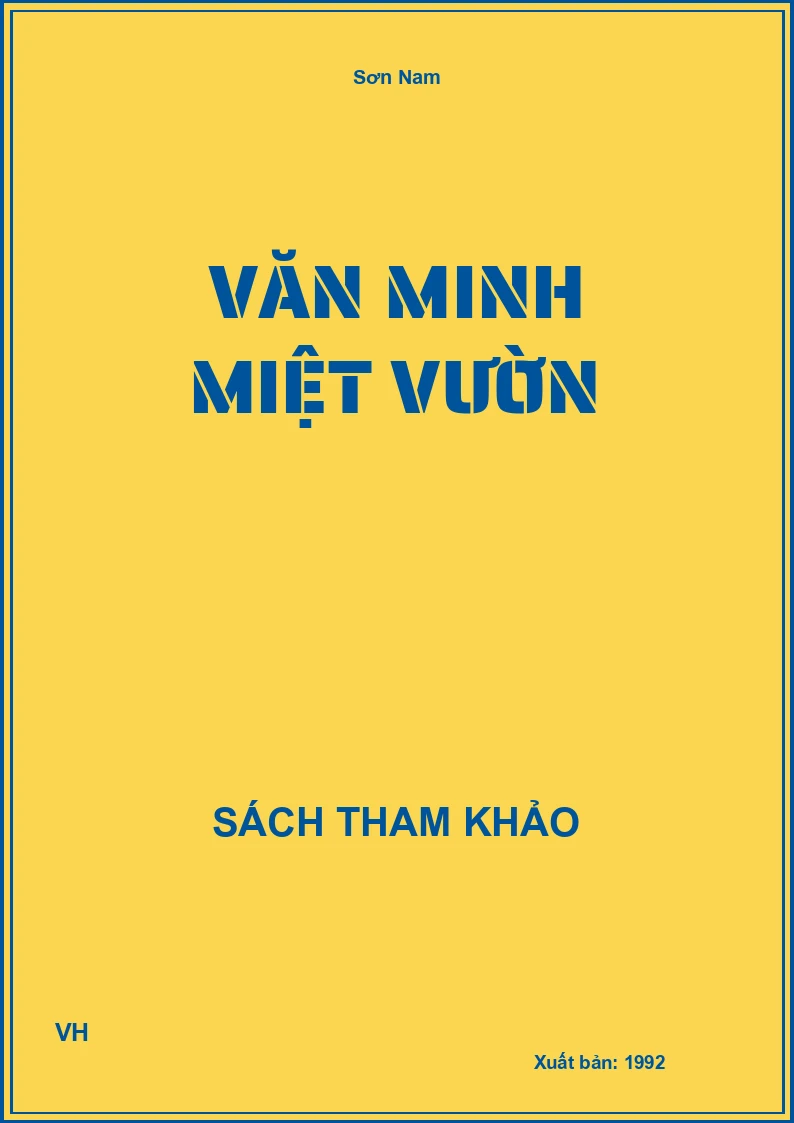 Văn minh miệt vườn