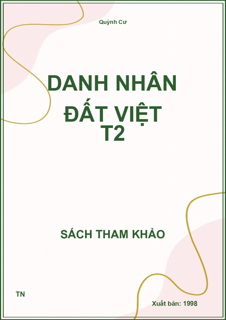 Danh nhân đất Việt T2