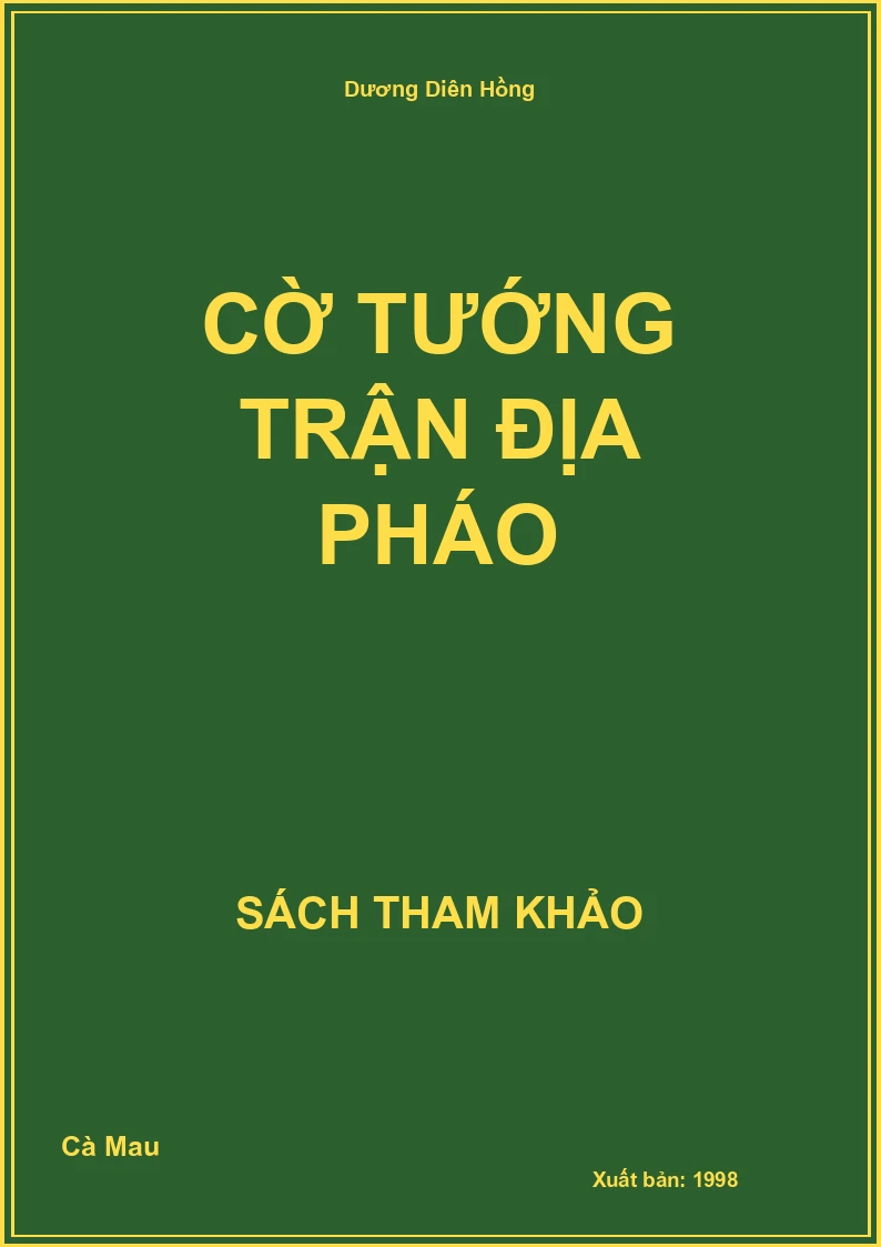 Cờ tướng trận địa pháo