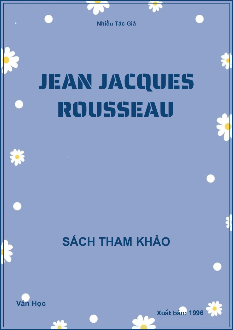 Jean Jacques Rousseau