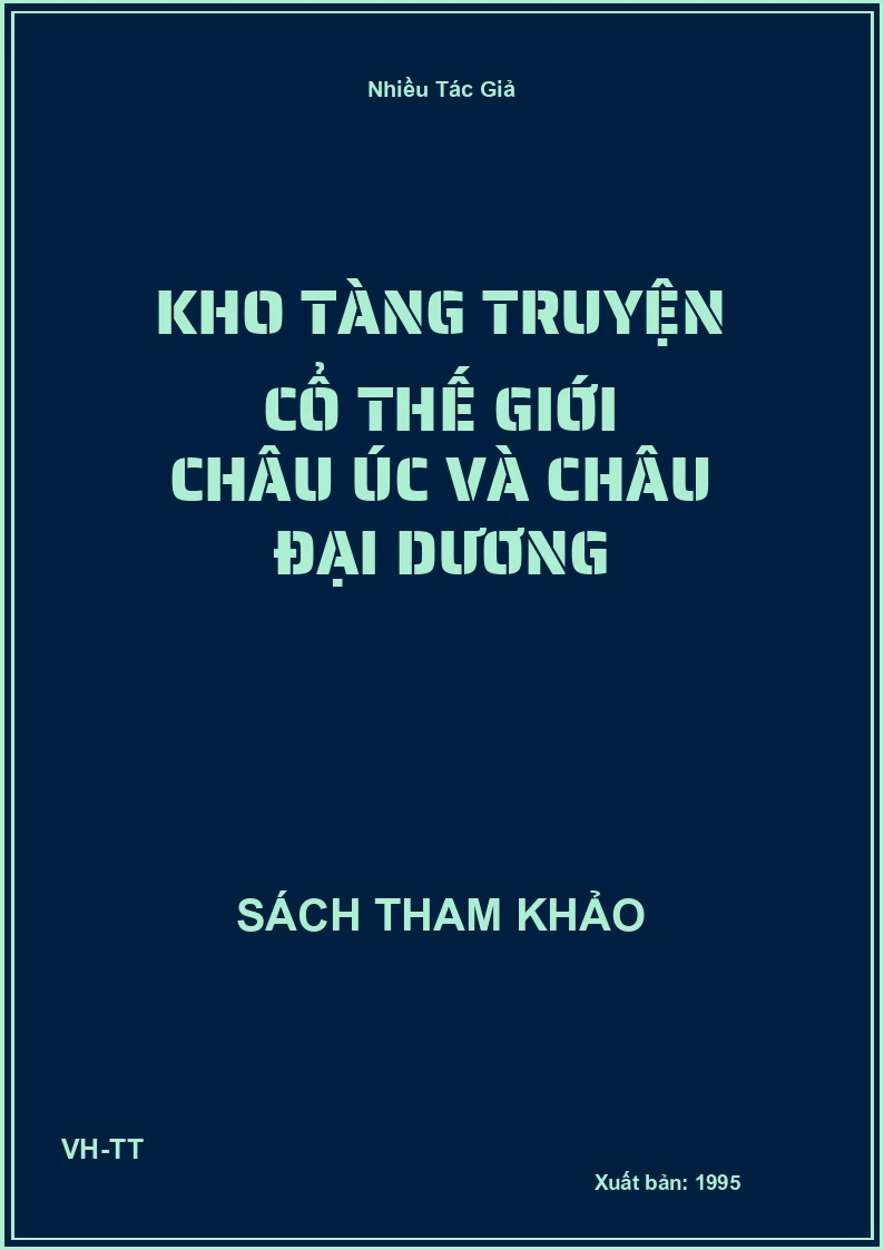 Kho tàng truyện cổ thế giới Châu Úc và Châu Đại Dương