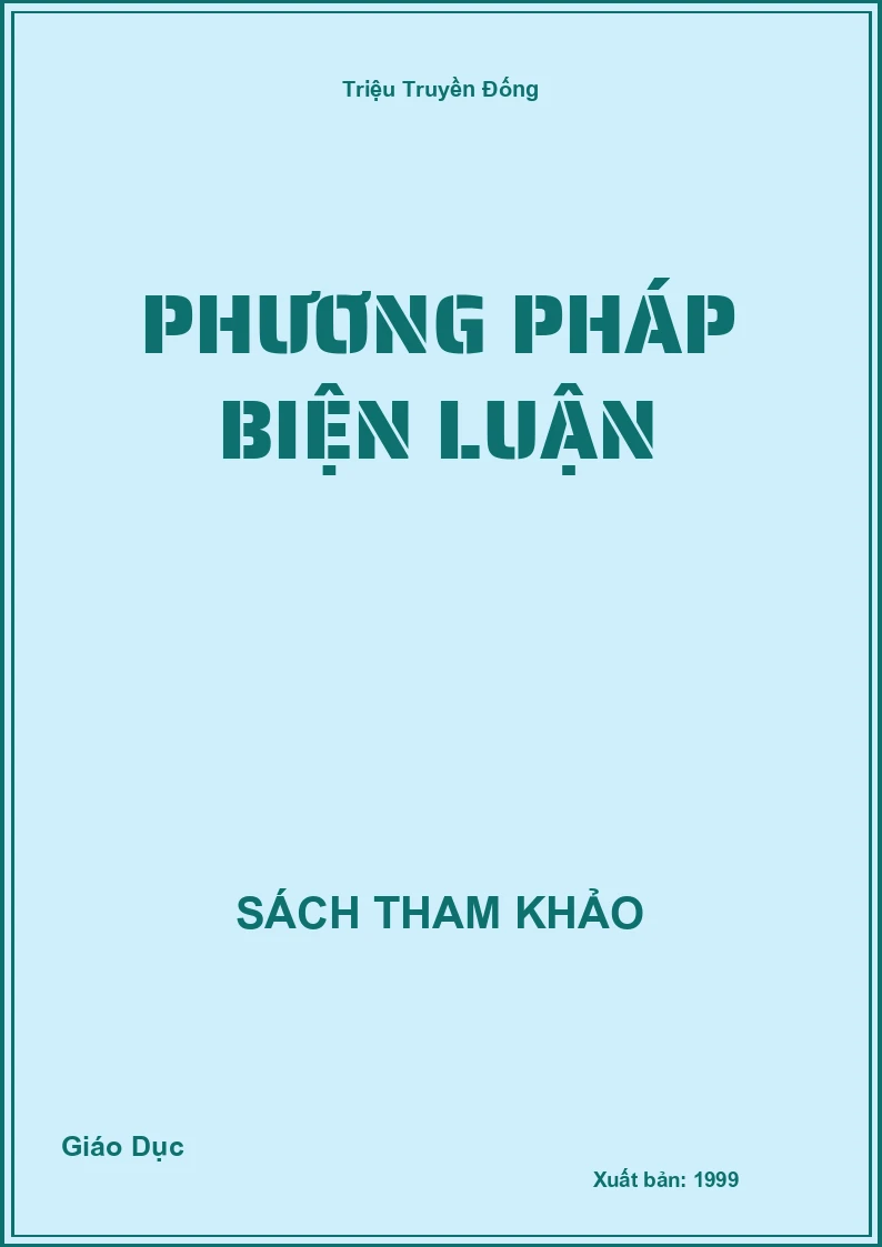 Phương pháp biện luận