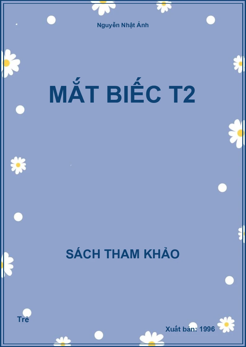Mắt biếc T2