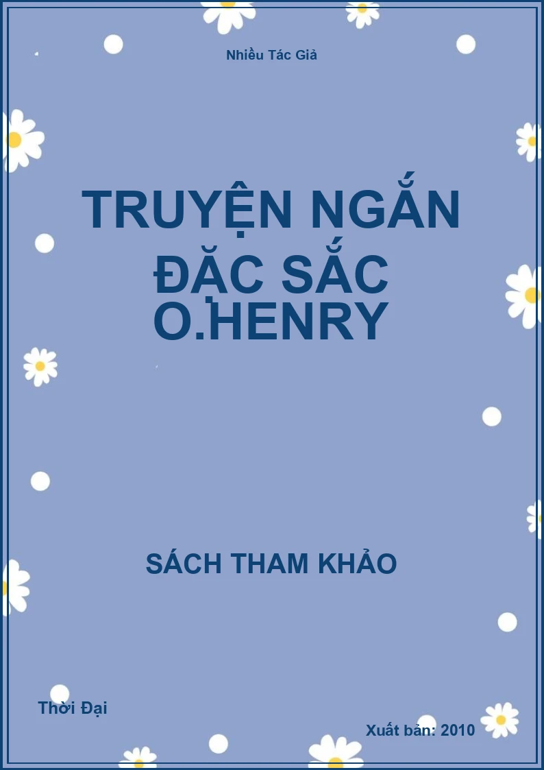 Truyện ngắn đặc sắc O.Henry