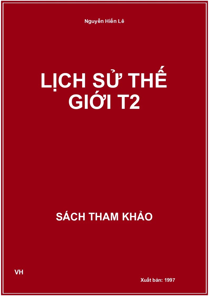 Lịch sử thế giới T2