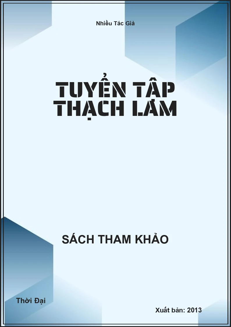 Tuyển tập Thạch Lam