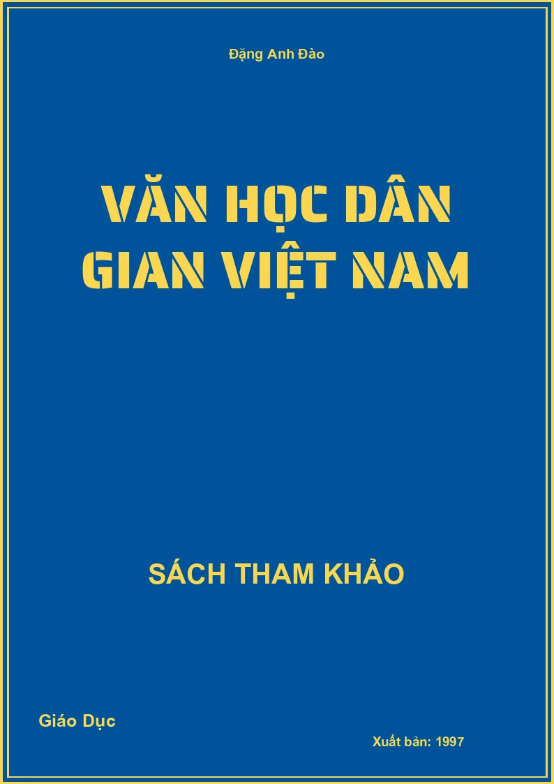 Văn học dân gian Việt Nam