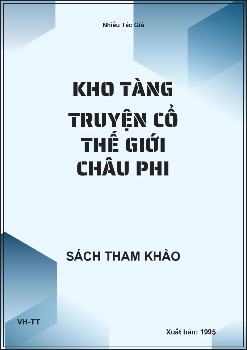 Kho tàng truyện cổ thế giới Châu Phi