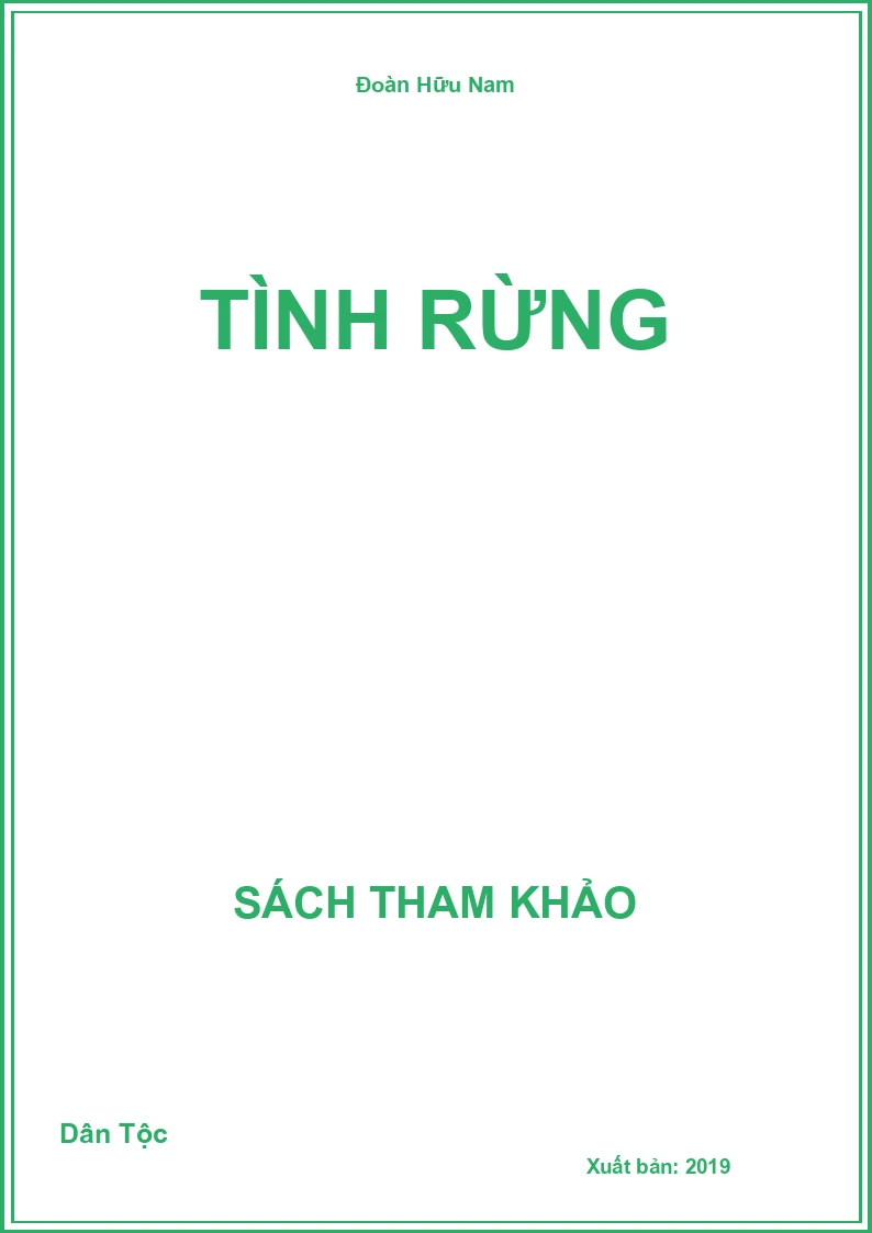 Tình rừng