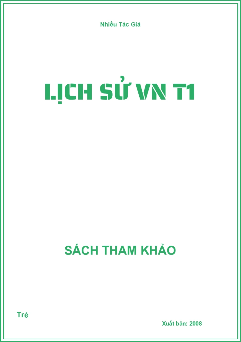 Lịch sử VN T1