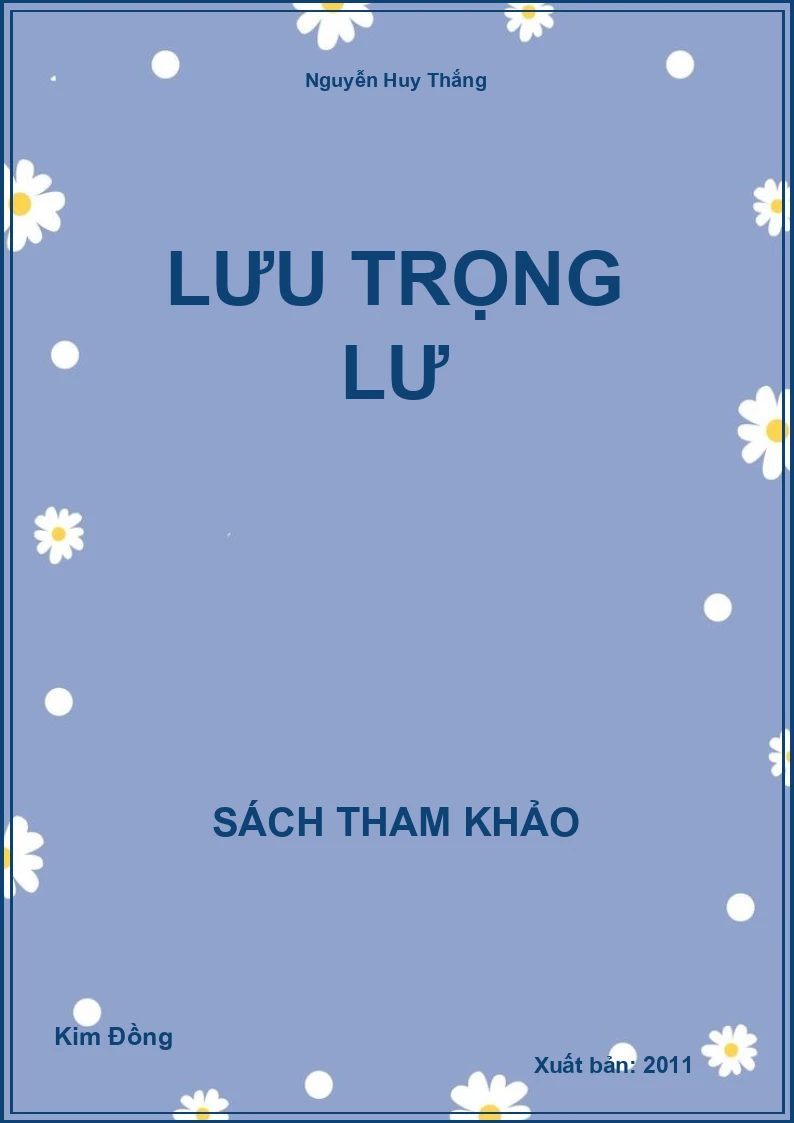 Lưu Trọng Lư