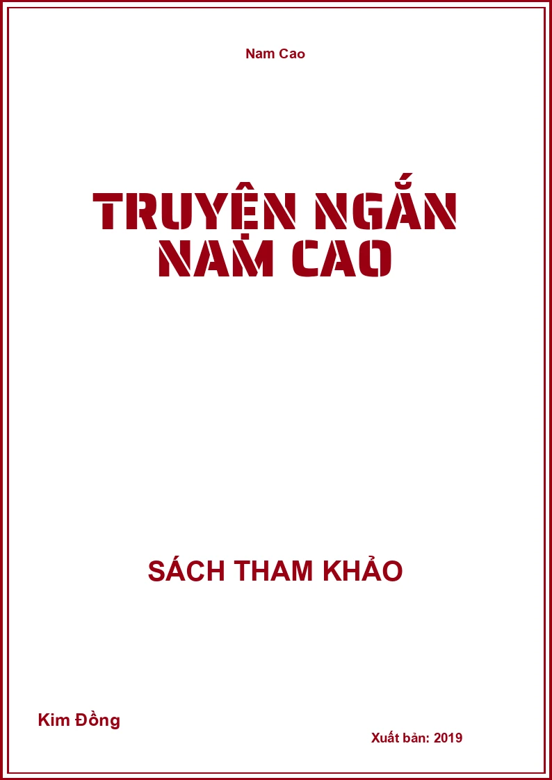 Truyện ngắn Nam Cao