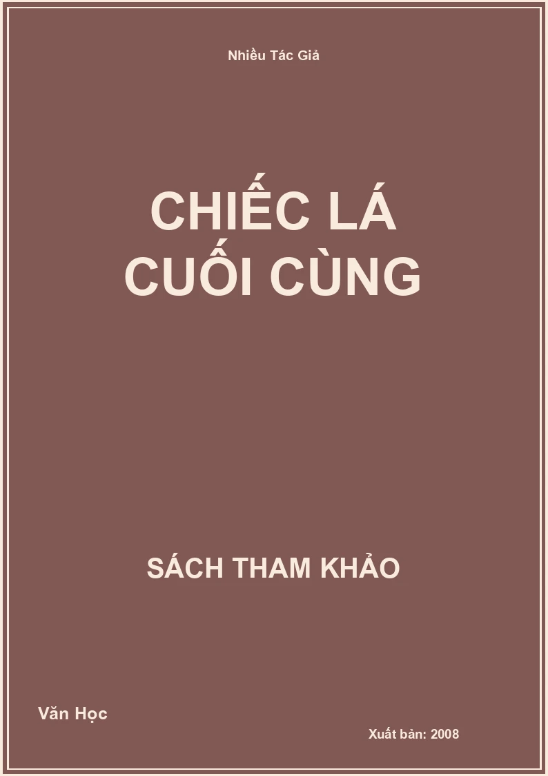 Chiếc lá cuối cùng
