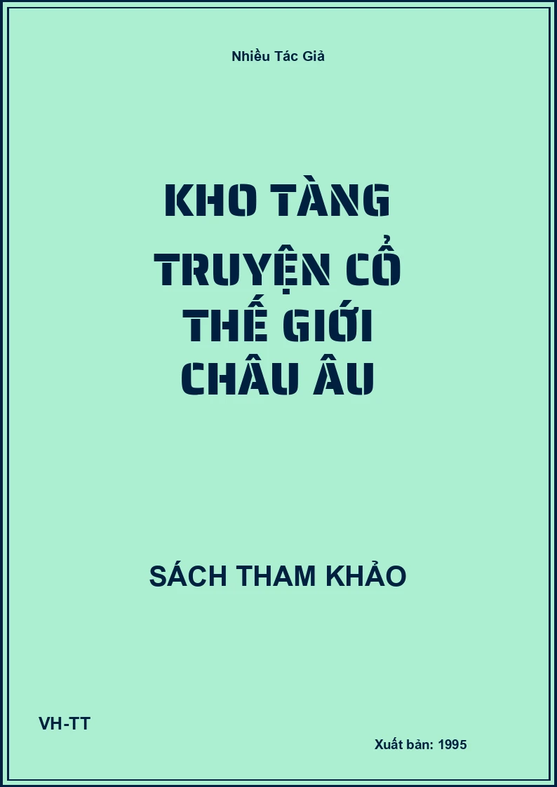 Kho tàng truyện cổ thế giới Châu Âu