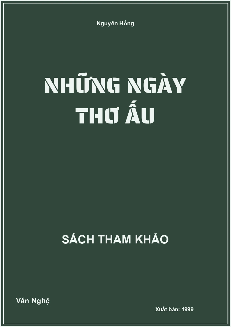 Những ngày thơ ấu