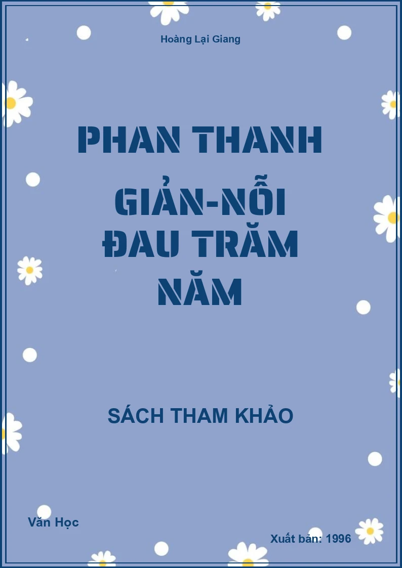 Phan Thanh Giản-nỗi đau trăm năm