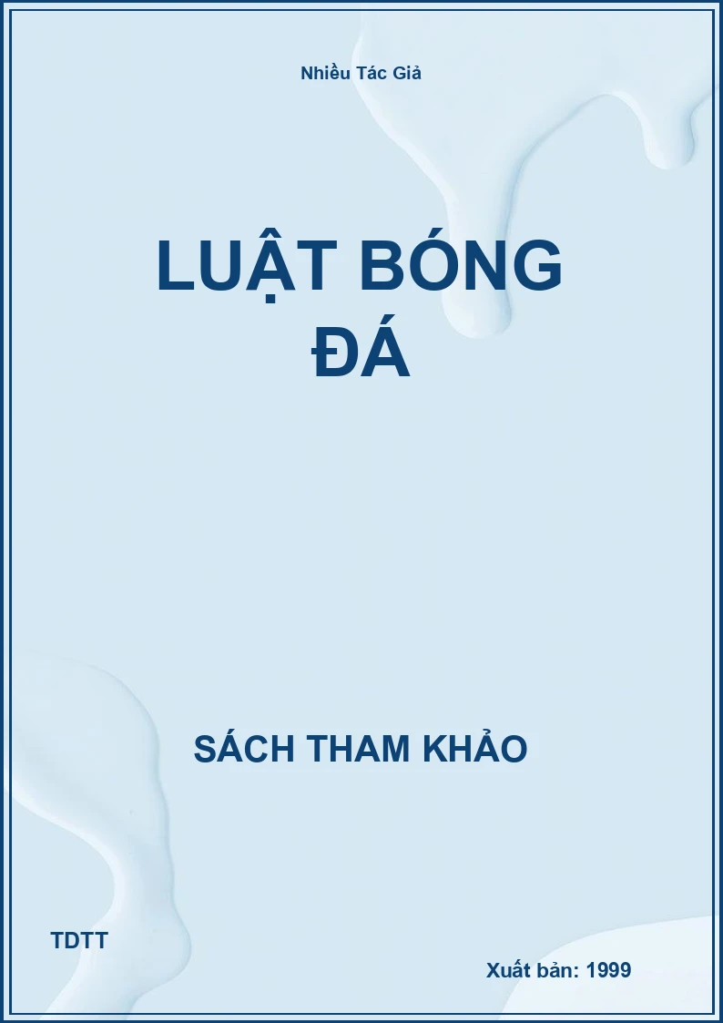 Luật bóng đá