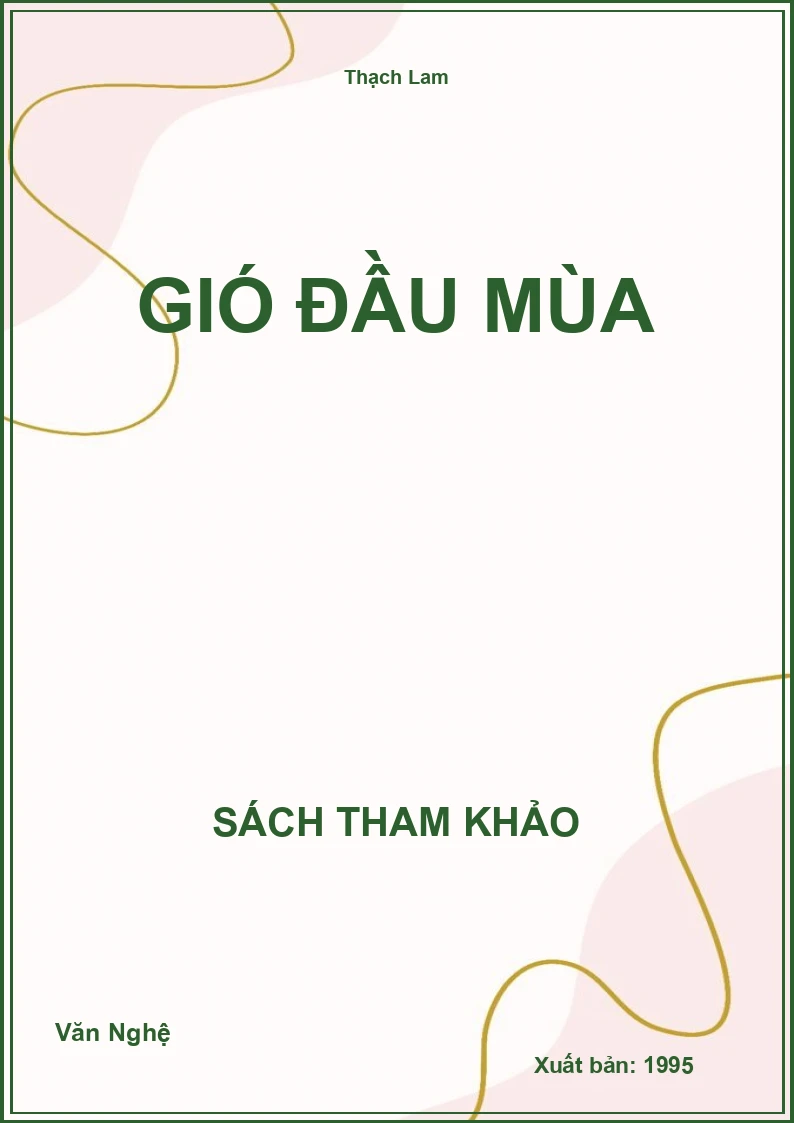 Gió lạnh đầu mùa