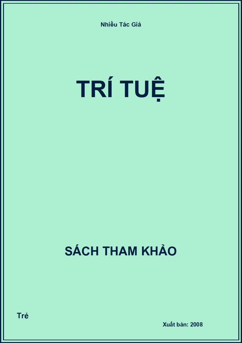 Trí tuệ