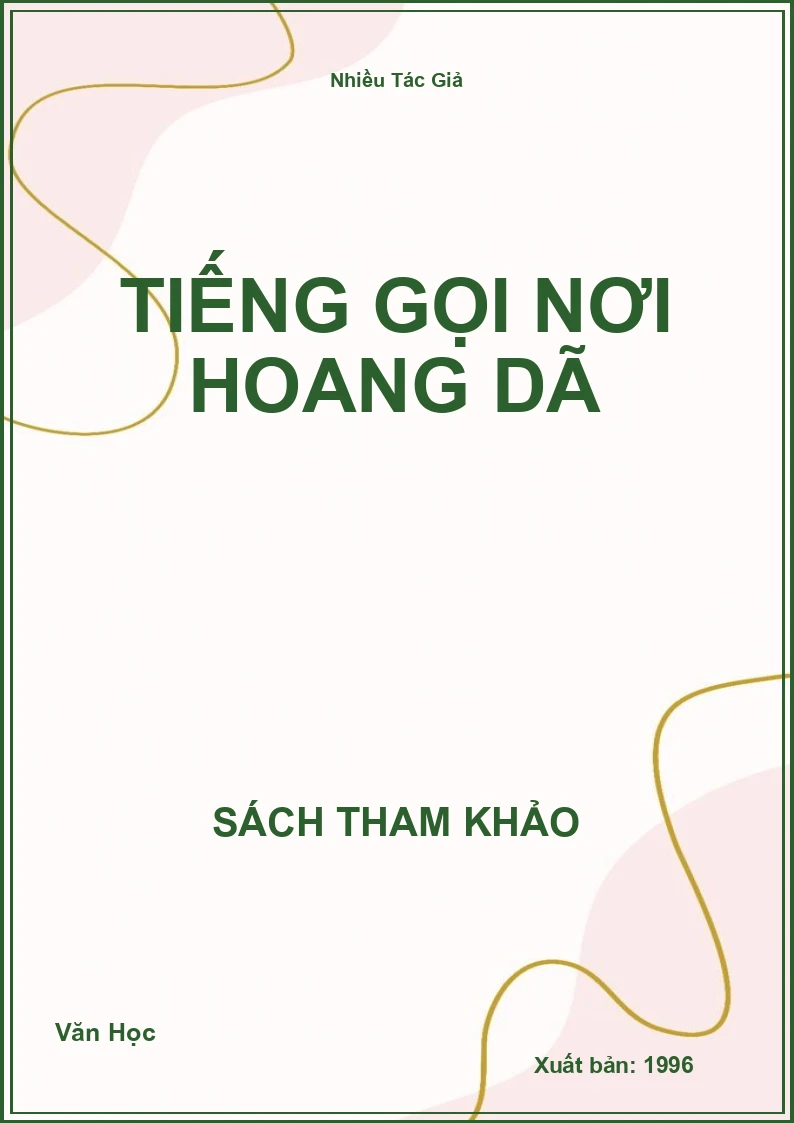 Tiếng gọi nơi hoang dã