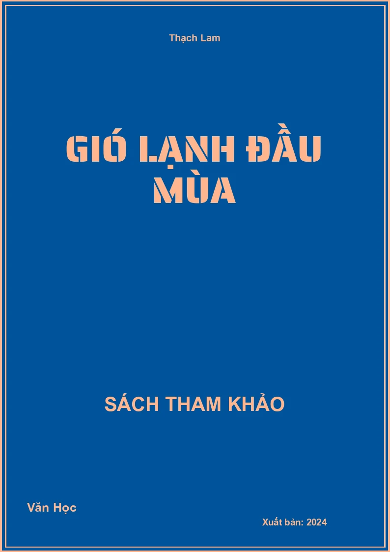 Gió lạnh đầu mùa