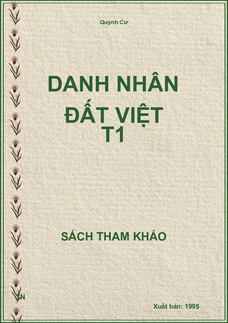 Danh nhân đất Việt T1