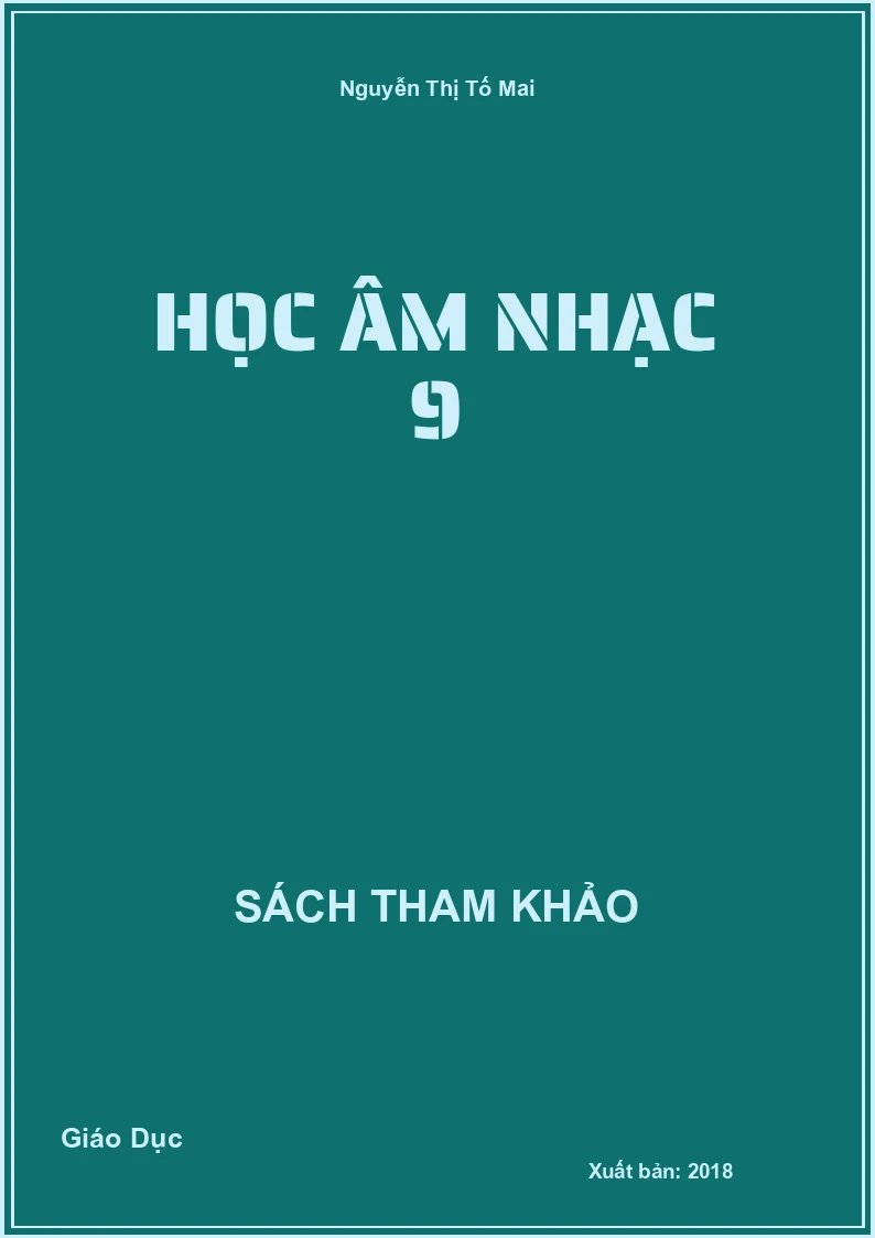Học âm nhạc 9