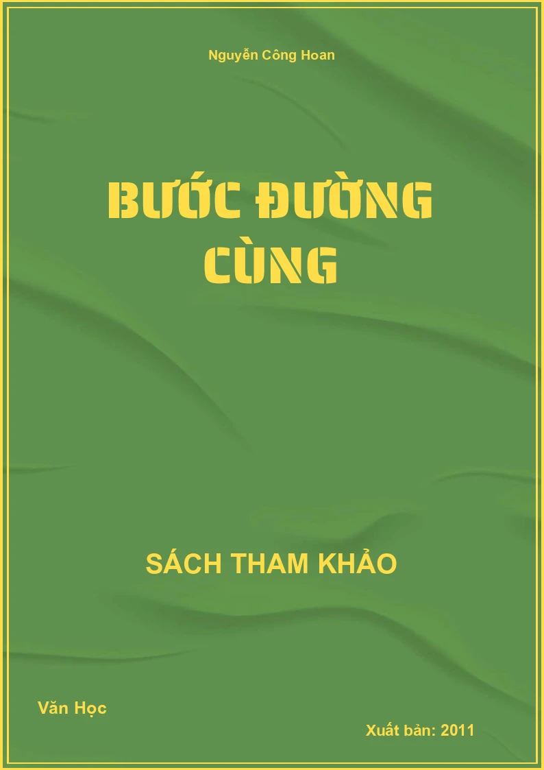 Bước đường cùng