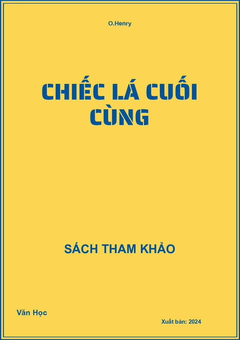 Chiếc lá cuối cùng