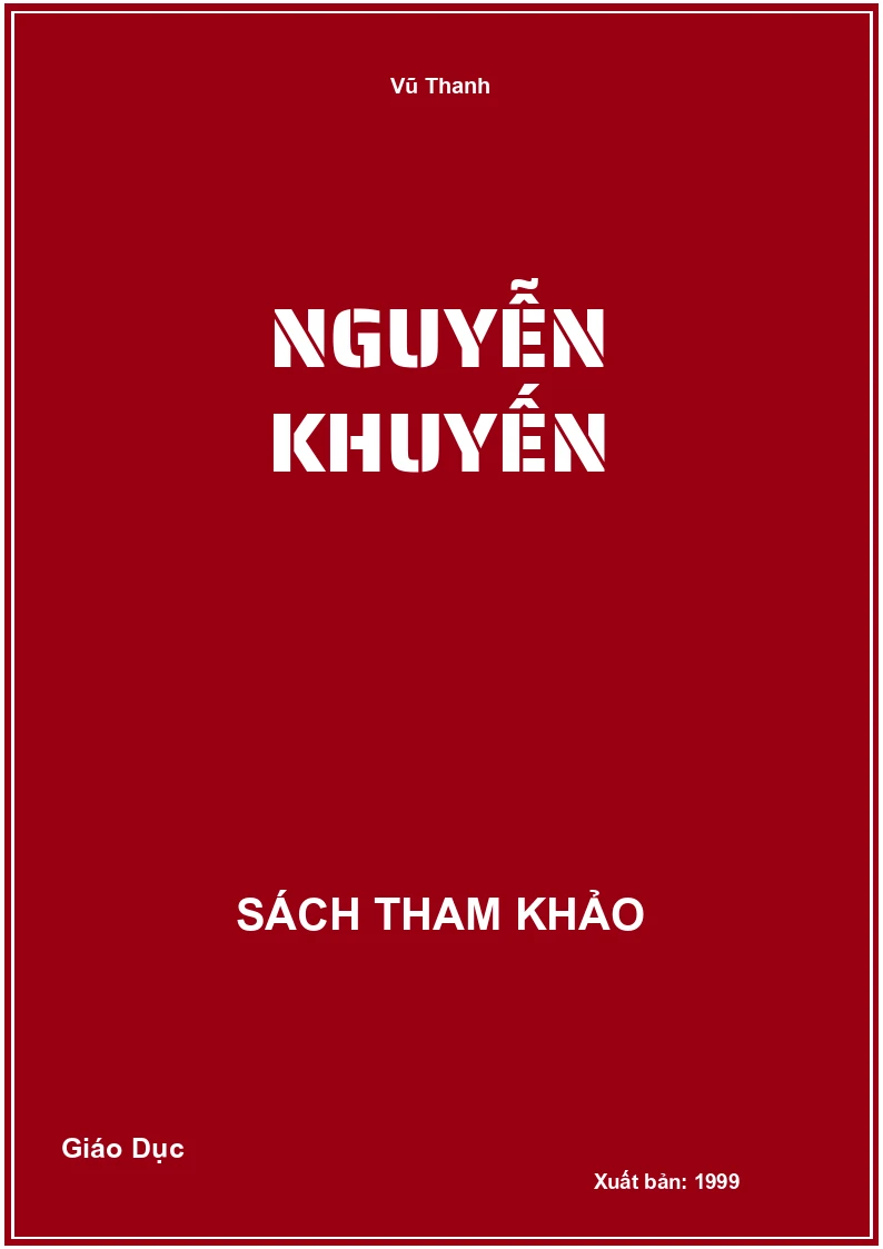 Nguyễn Khuyến