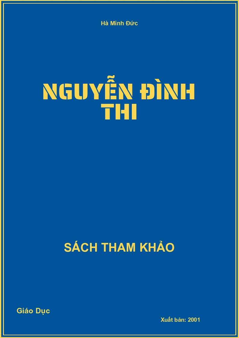 Nguyễn Đình Thi