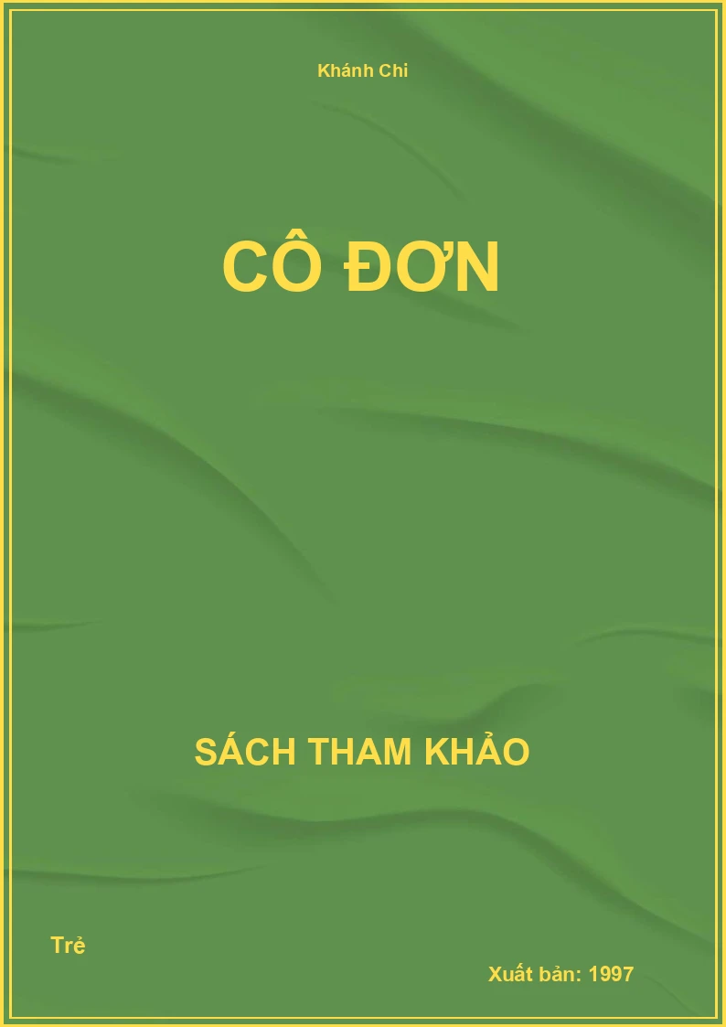 Cô đơn